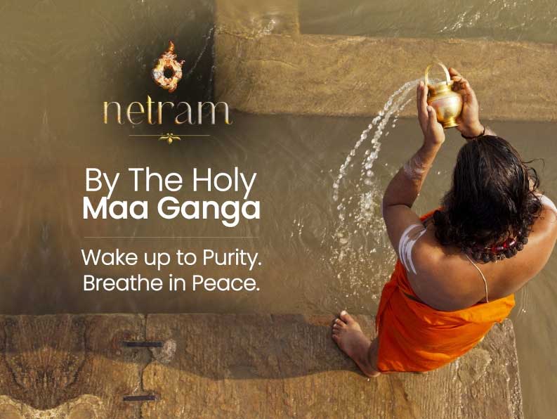 Beside the holy Maa Ganga